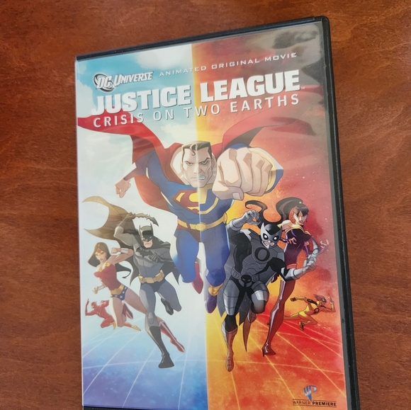 Justice League DVD COLLECTION Of two - Picture 9 of 11